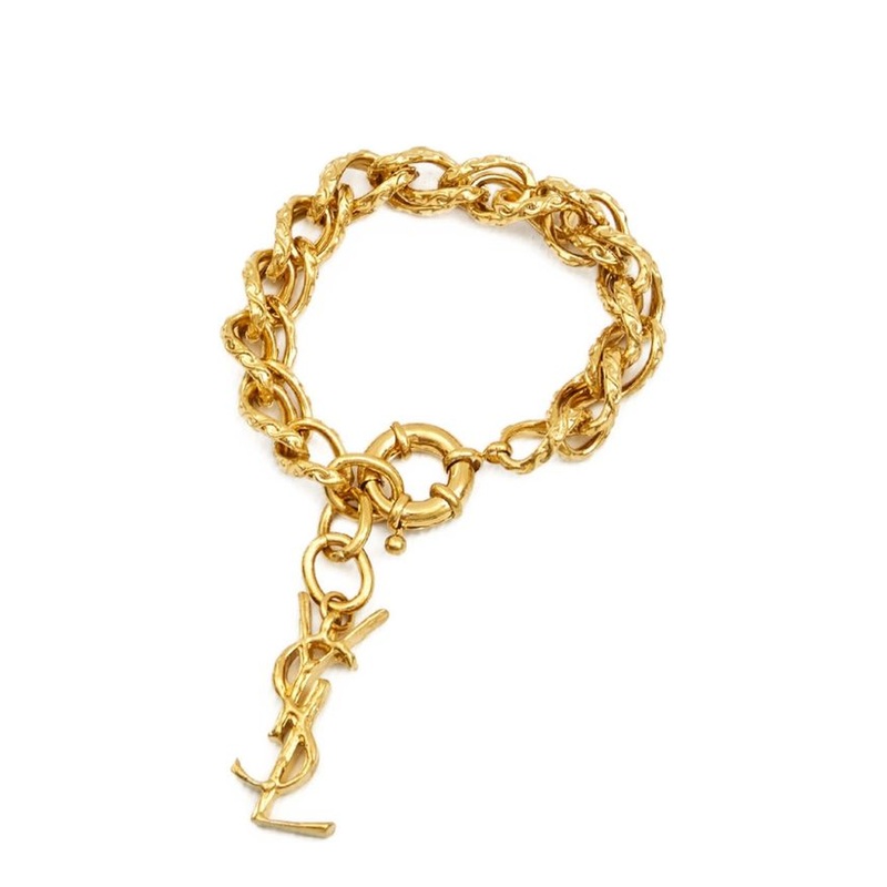 Rope-Chain Bracelet in Metal|s|m