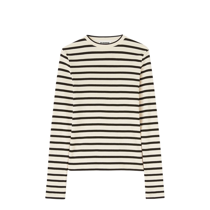 Striped Cotton Sweater|xs|s|m|l