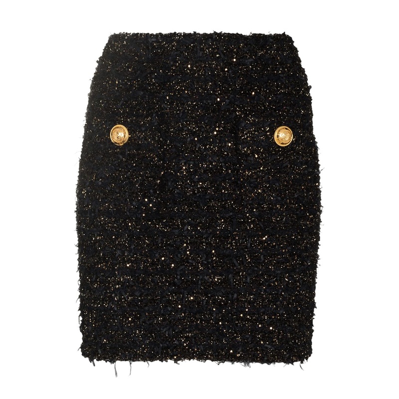 Tweed Mini Skirt|36|38|40|36|38|40