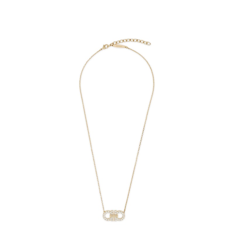 2 Ganci Crystal Necklace|One Size