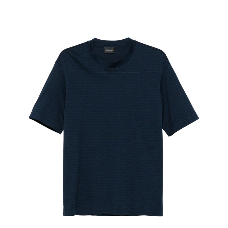 Allover Logo Cotton T-Shirt|s|m|l|xl|xxl|3xl