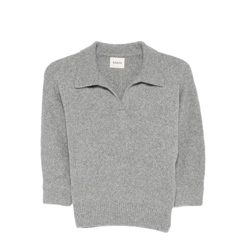 Cashmere Polo Shirt|xs|s|m|xs|s|m