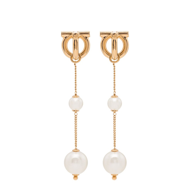 Gancini Earrings|One Size|One Size