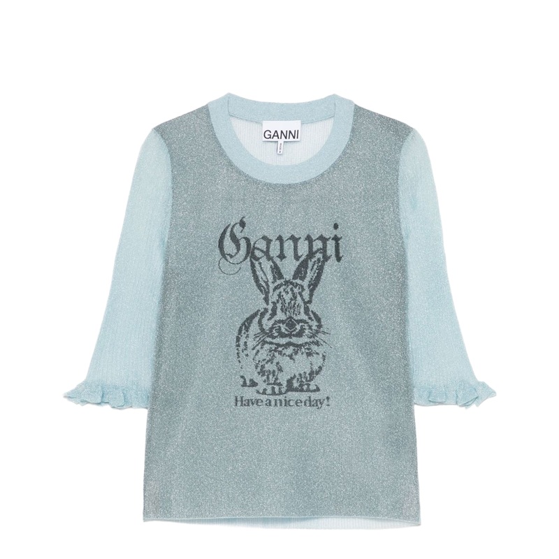 Bunny Crewneck Top|xs|s|m|l|xs|s|m|l