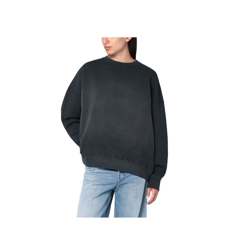 Cotton Crewneck Sweatshirt|xs|s|m|l