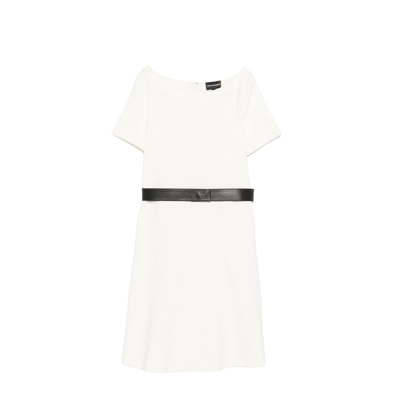 Cotton Short Dress|38|40|42|44|46