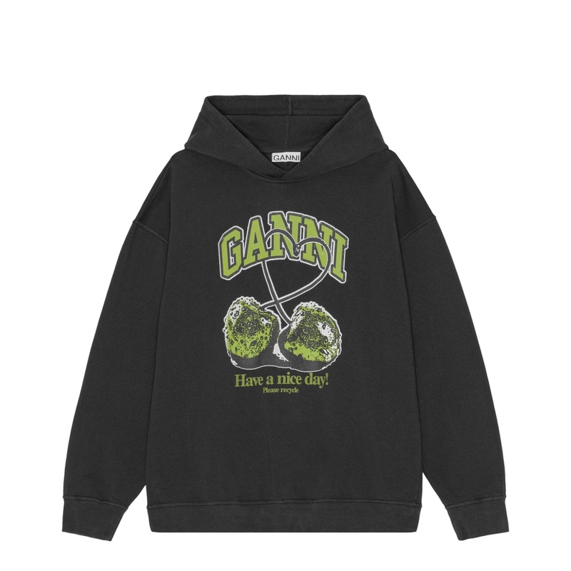 Cherries Organic Cotton Hoodie