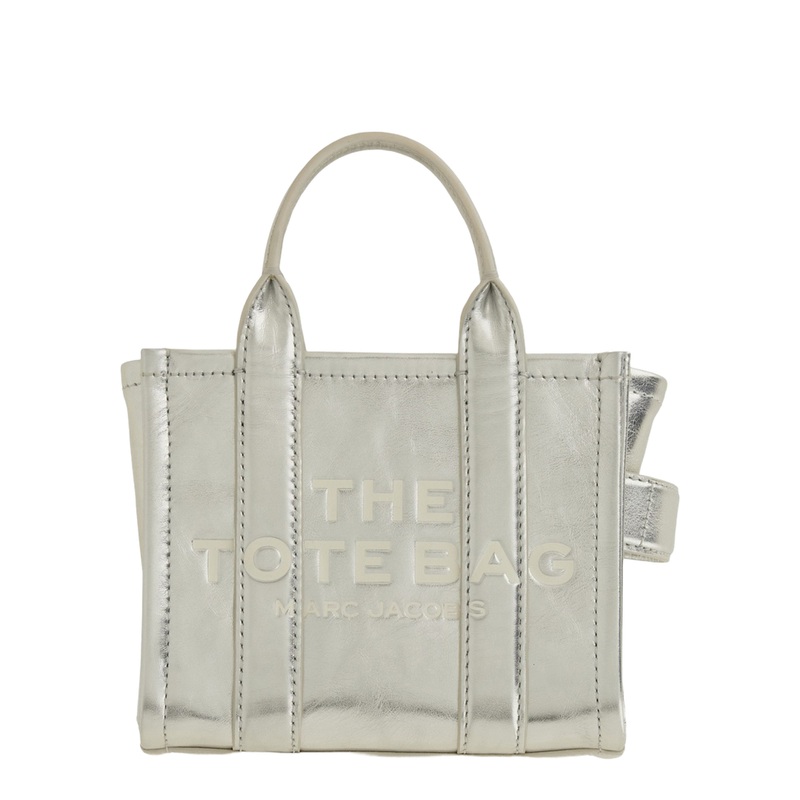 Crossbody Metallic Tote Bag|One Size