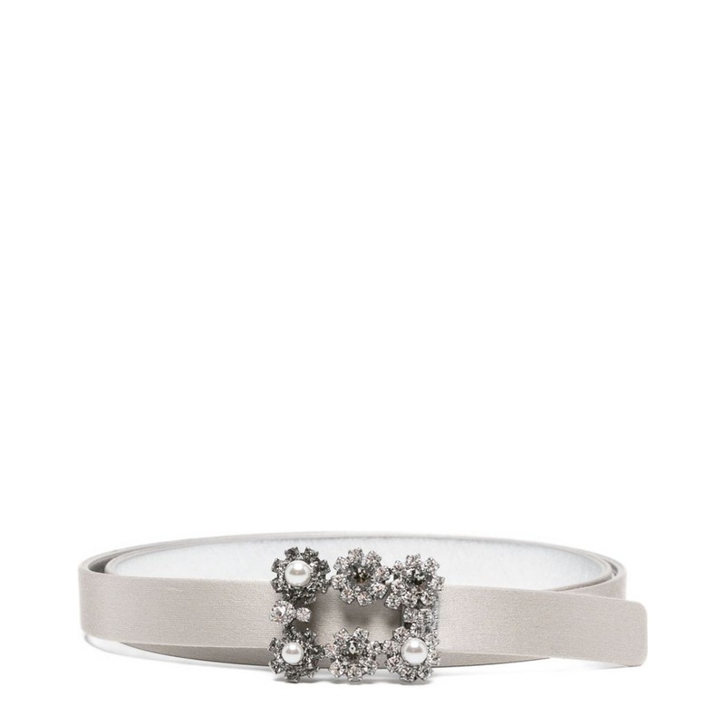 Efflorescence Belt in Satin|70|75|80|85|90