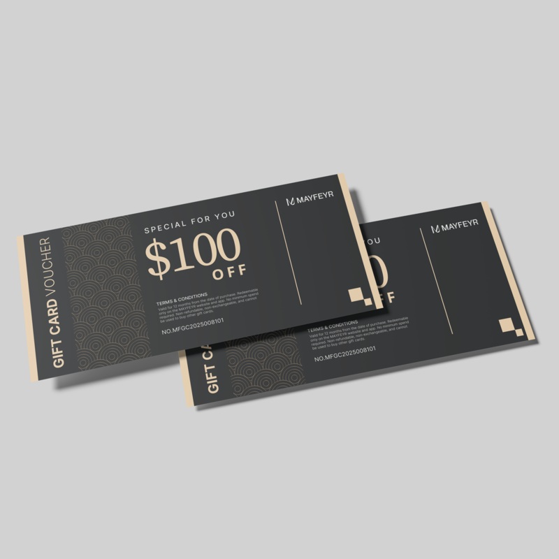 Gift Card|$100.00|$250.00|$500.00|$1,000.00