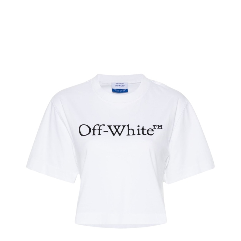 Logo-Print Cropped T-Shirt|xs|s|m|l