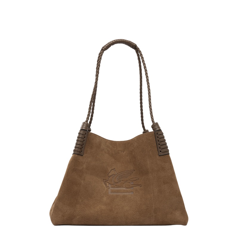 Shopping Libra Suede Bag|One Size