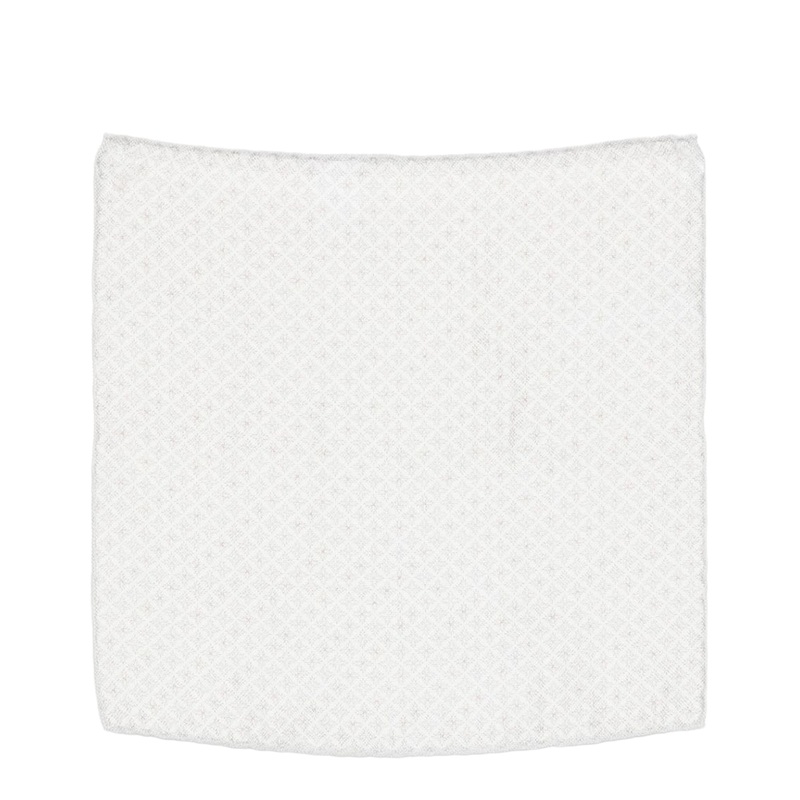 Silk and Linen Pocket Handkerchief