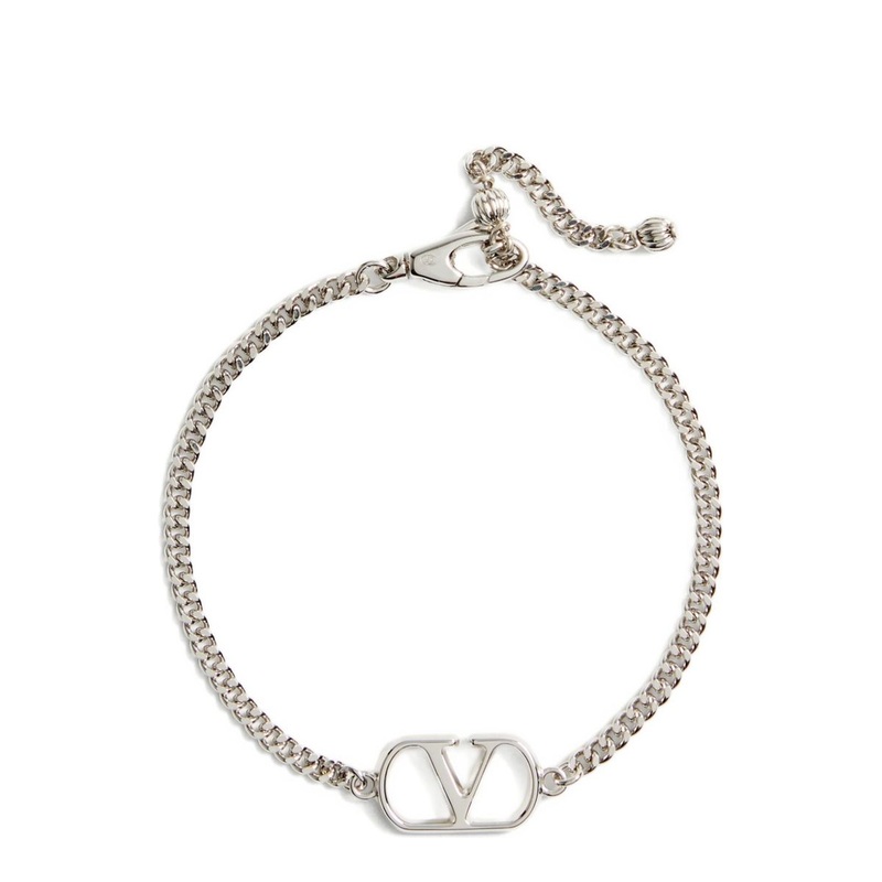 Vlogo Signature Metal Bracelet