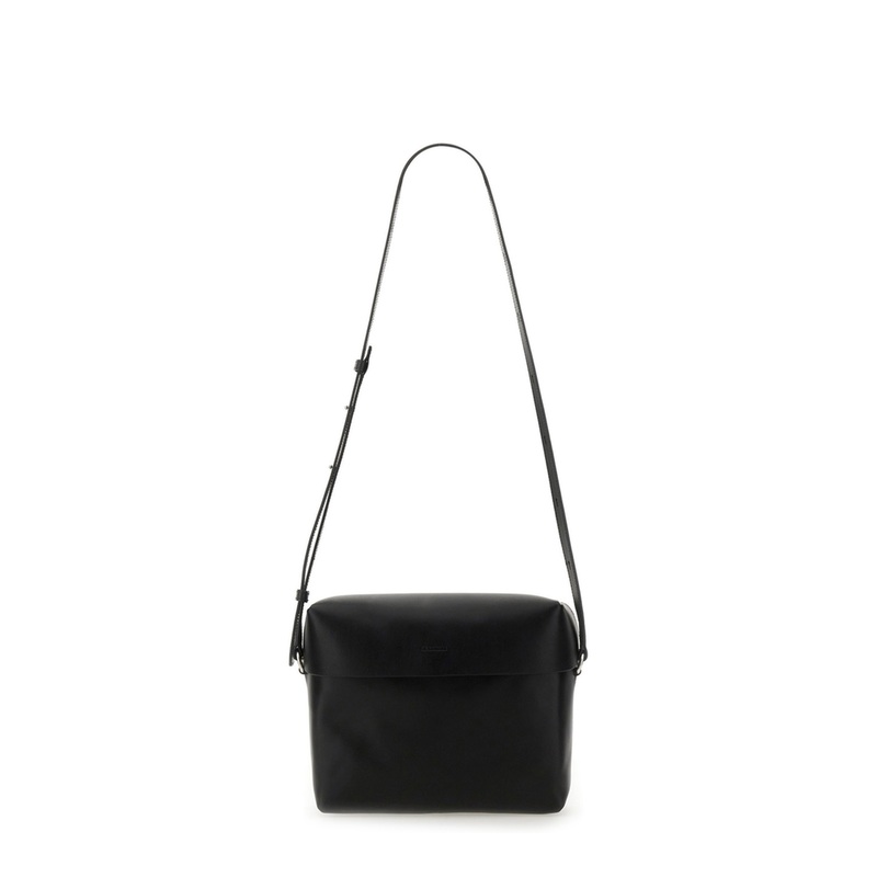 Crossbody Leather Bag|One Size