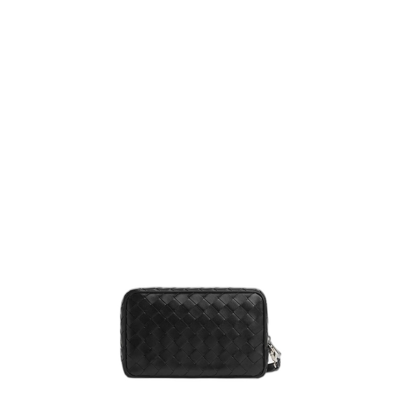 Intrecciato Small Pouch With Wristlet