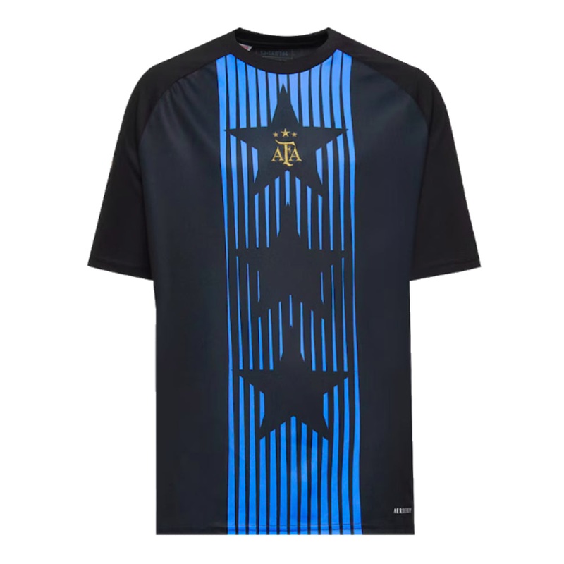 Maillot Argentine Pre-match Junior 2024/25 Noir