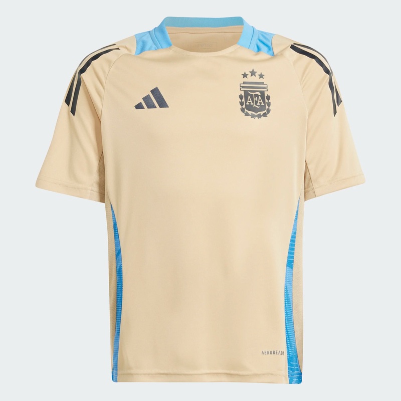 Maillot Argentine Training Tiro 24 Junior 2024/25 Or