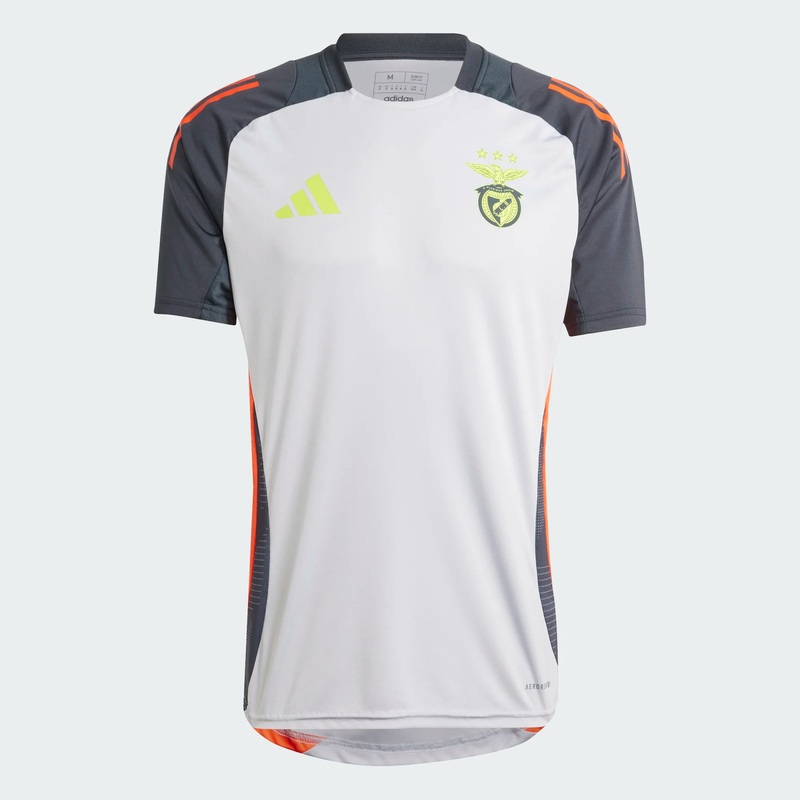 Maillot Benfica Training Tiro 24 Homme 2024/25 Gris