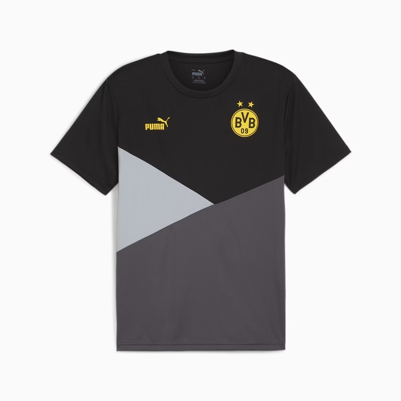 Maillot Borussia Dortmund Poly Homme 2023/24 Noir ( BVB )