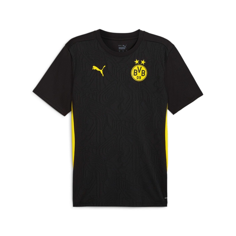 Maillot Borussia Dortmund Training Homme 2024/25 Noir ( BVB )