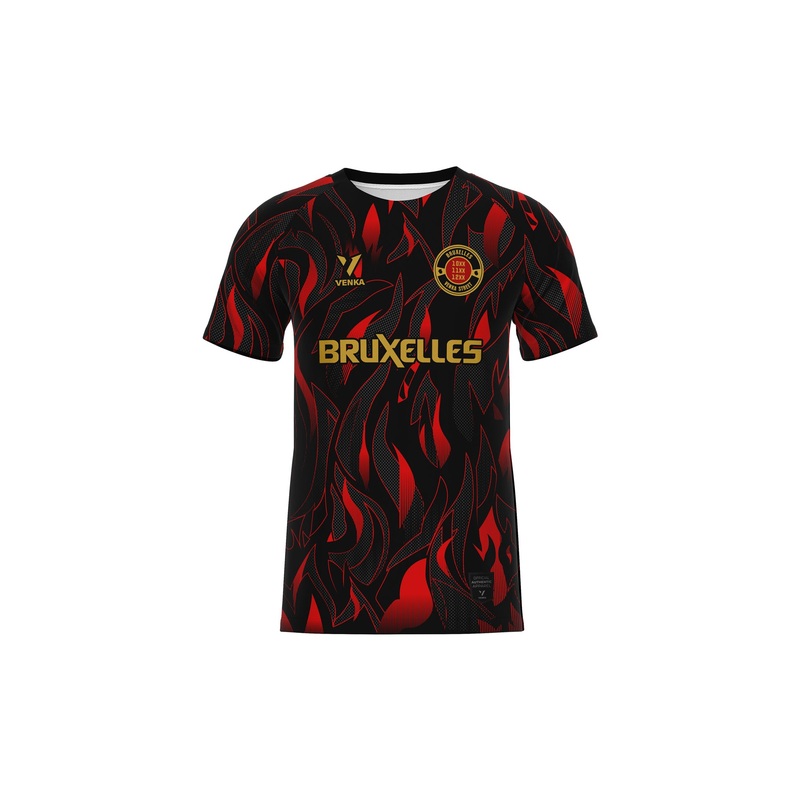 Maillot Bruxelles Venka Adulte 2024/25 Noir ( Belgique )