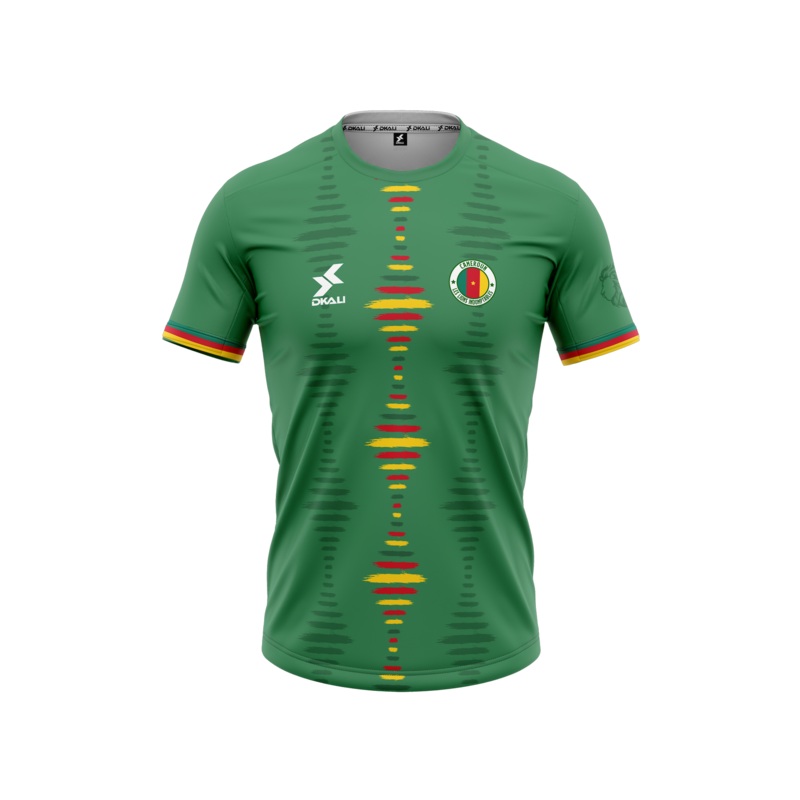 Maillot Cameroun Dkali Homme 2024/25 Noir