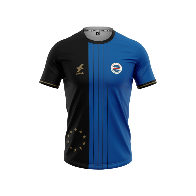 Maillot Cap-Vert Dkali Homme 2024/25 Bleu