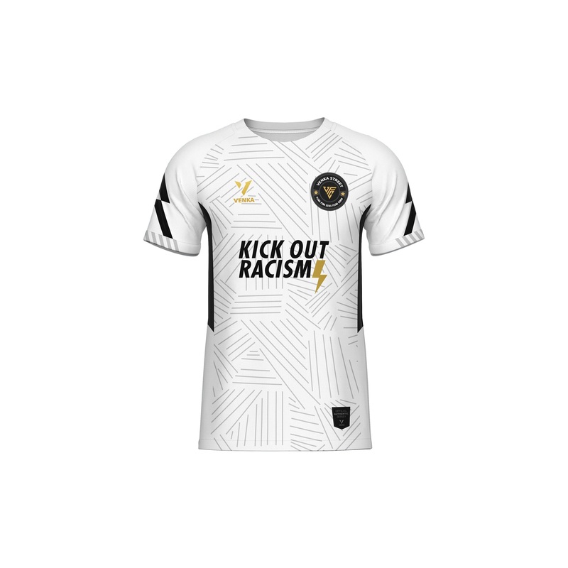 Maillot Kick Out Venka Adulte 2024/25 Blanc
