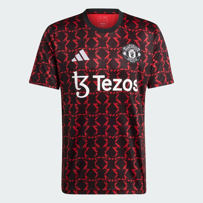Maillot Manchester United Pre-match Homme 2024/25 Rouge