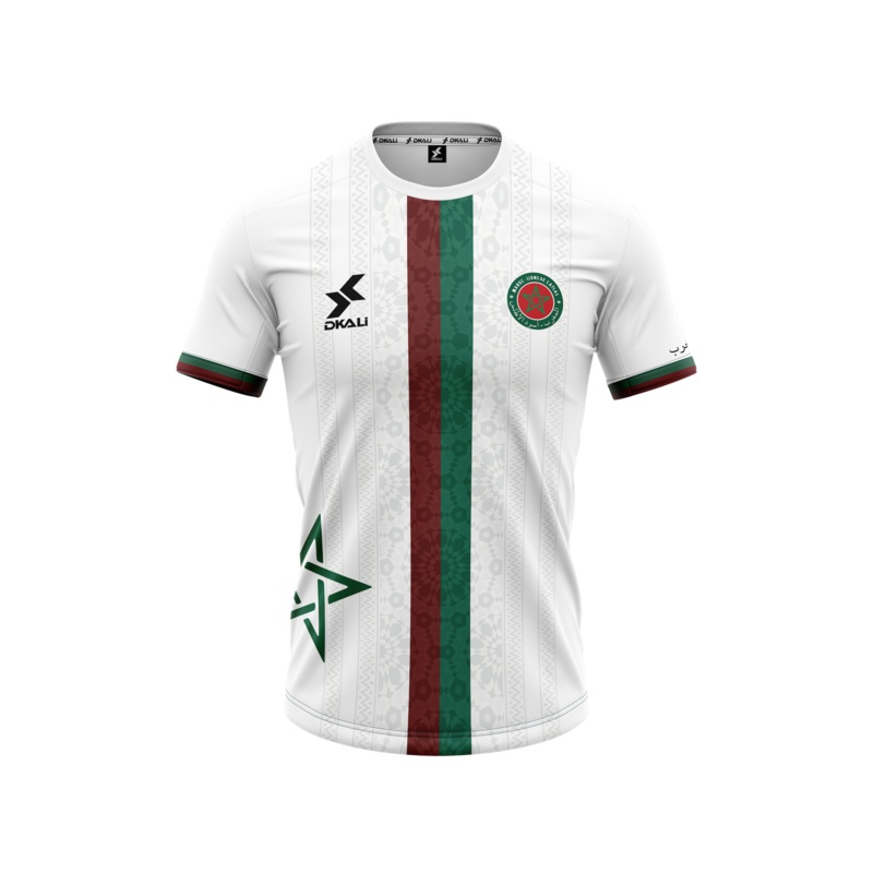 Maillot Maroc Dkali Homme 2024/25 Blanc