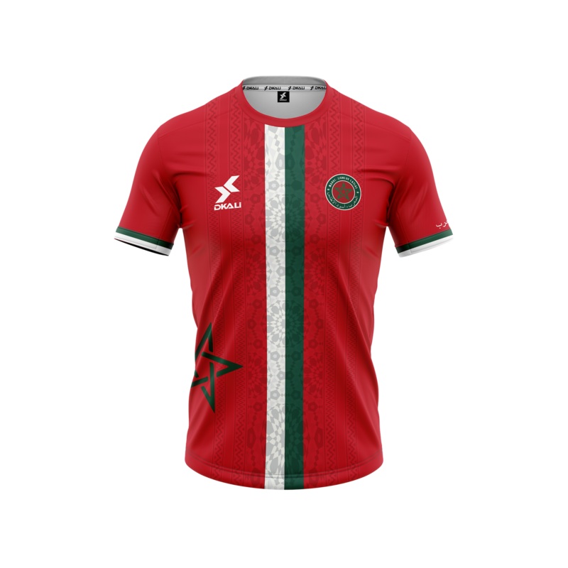 Maillot Maroc Dkali Homme 2024/25 Rouge