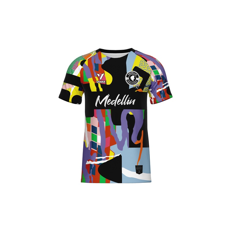 Maillot Medelln Venka Adulte 2024/25 Jaune ( Colombie )