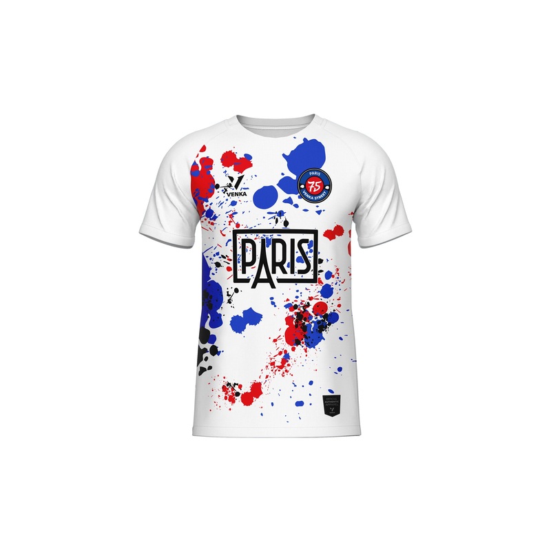 Maillot Paris Venka Adulte 2024/25 Blanc ( 75 )