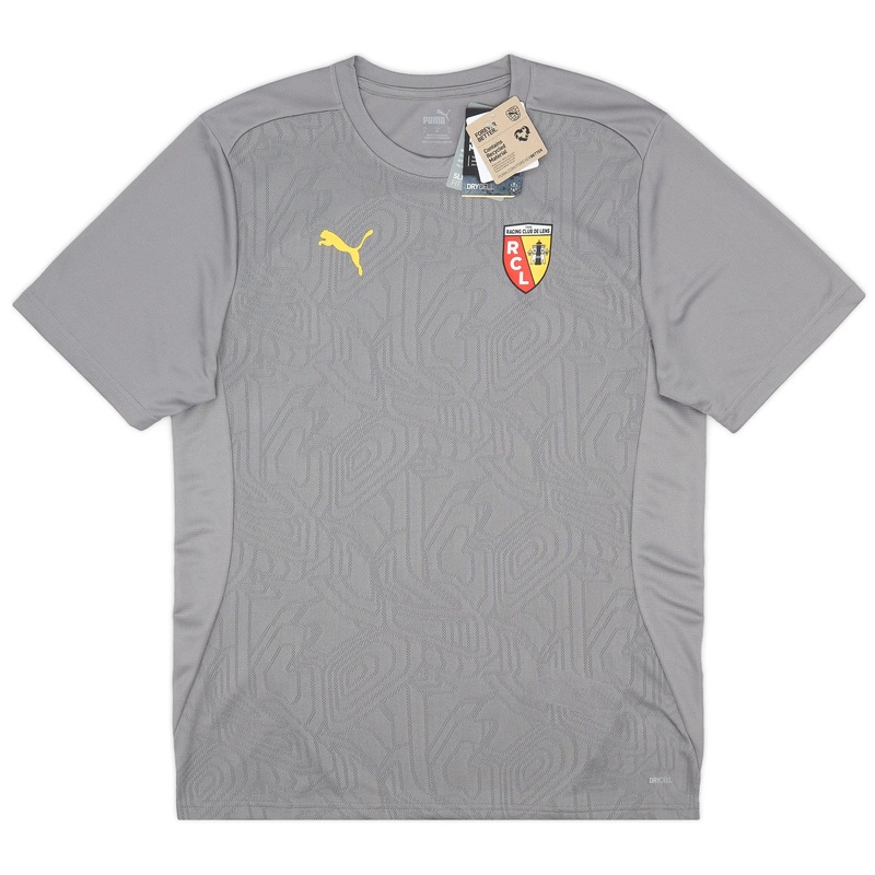 Maillot RC Lens Training Homme 2024/25 Gris
