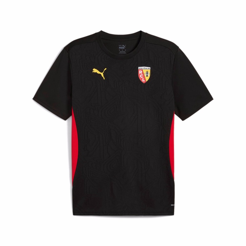 Maillot RC Lens Training Homme 2024/25 Noir