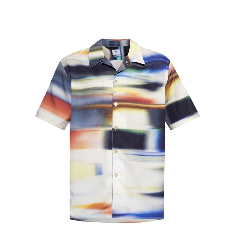 Printed Cotton Blend Shirt|s|m|l|xl