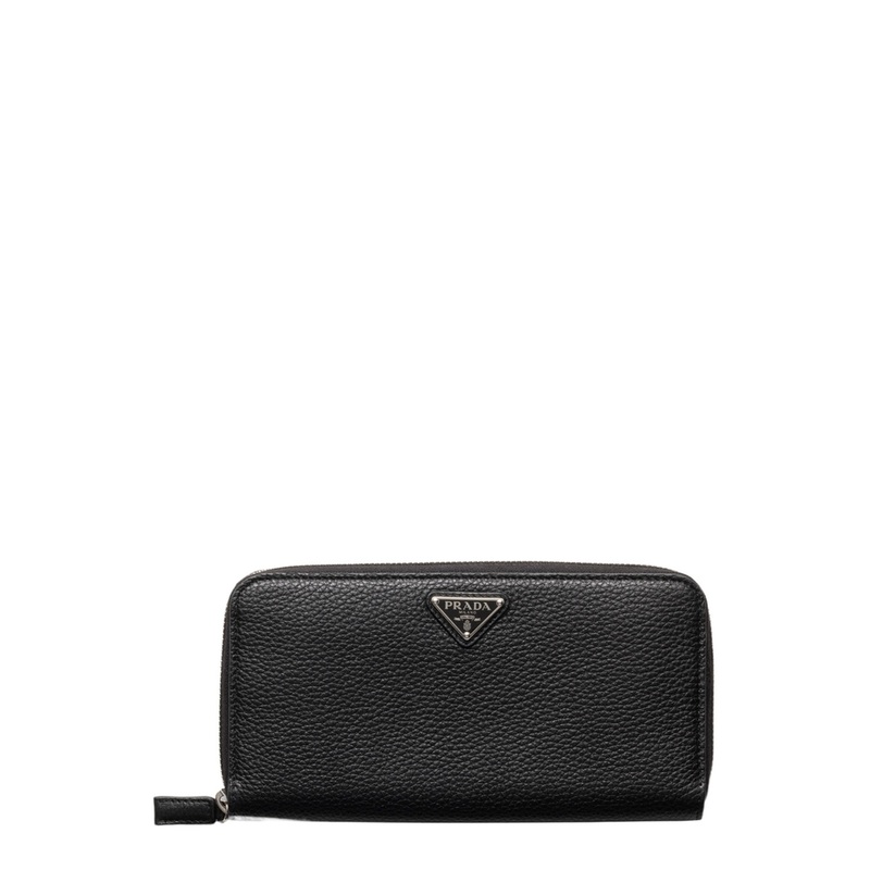 Saffiano Leather Wallet|ONE SIZE