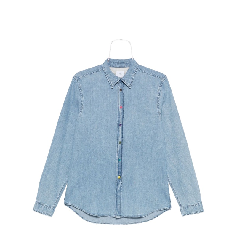 Striped Cotton Shirt|s|m|l|xl|xxl