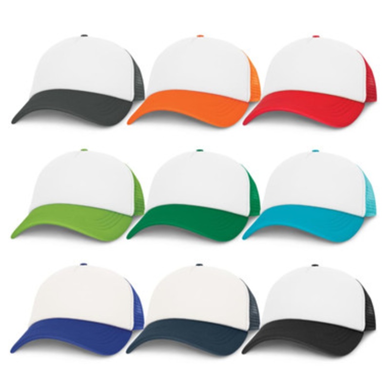 Cruise Mesh Cap – White Front