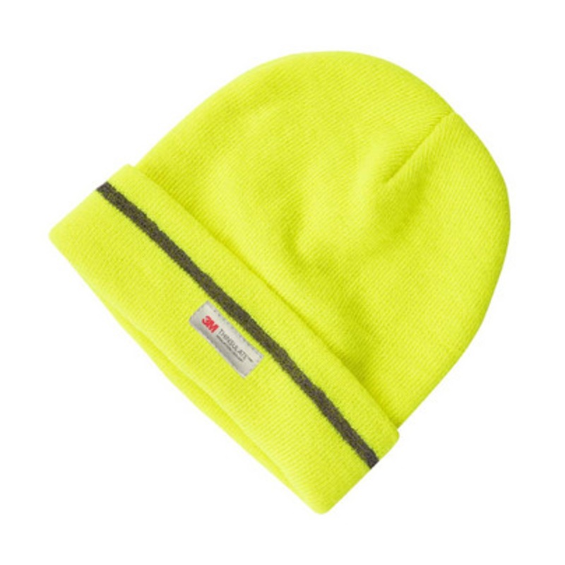 JB’s Fluoro Reflective Beanie Lime