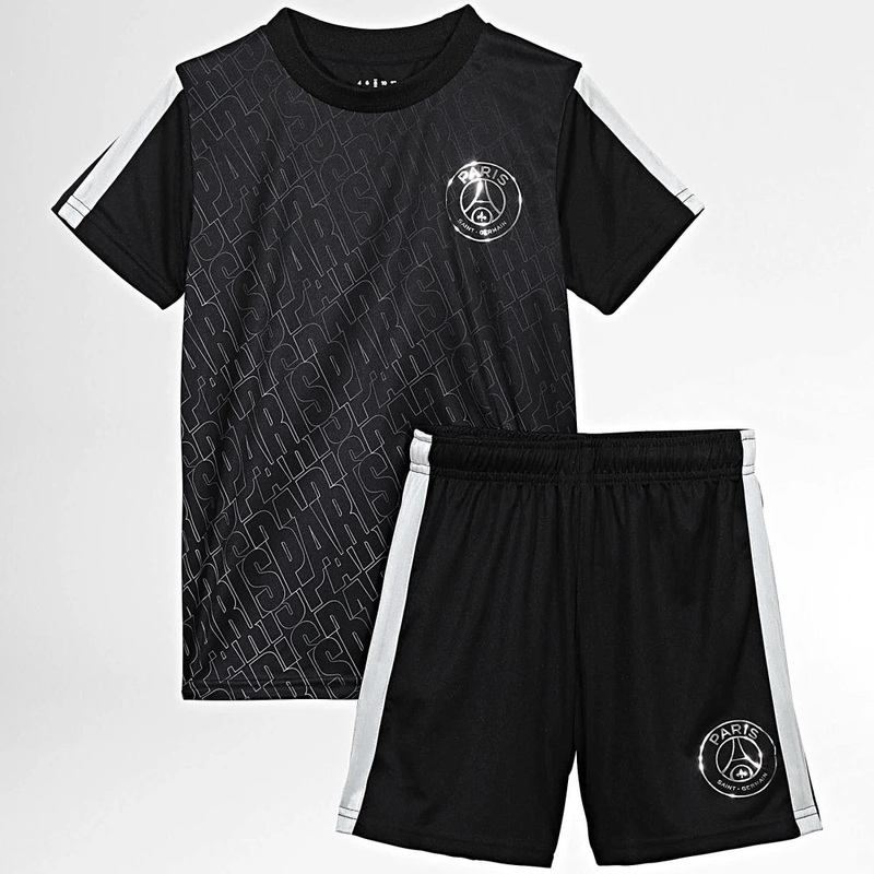 Kit Paris Saint-Germain Fan Junior 2024/25 Noir ( PSG )