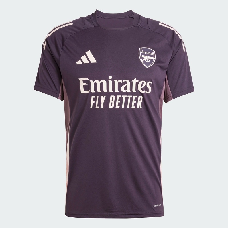 Maillot Arsenal Training Tiro 24 Homme 2024/25 Ros