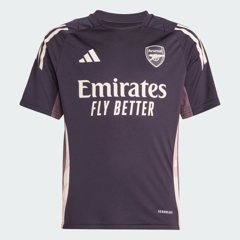 Maillot Arsenal Training Tiro 24 Junior 2024/25 Ros