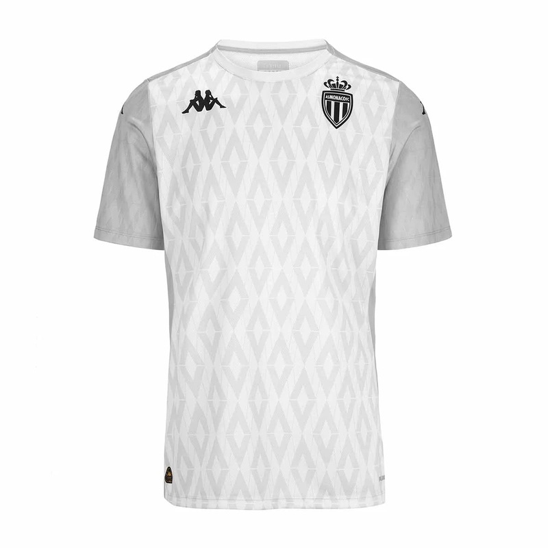 Maillot AS Monaco Pre-match AbouPret Pro 8 Homme 2024/25 Gris