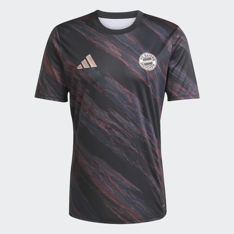 Maillot Bayern Munich Pre-match Homme 2025/26 Noir