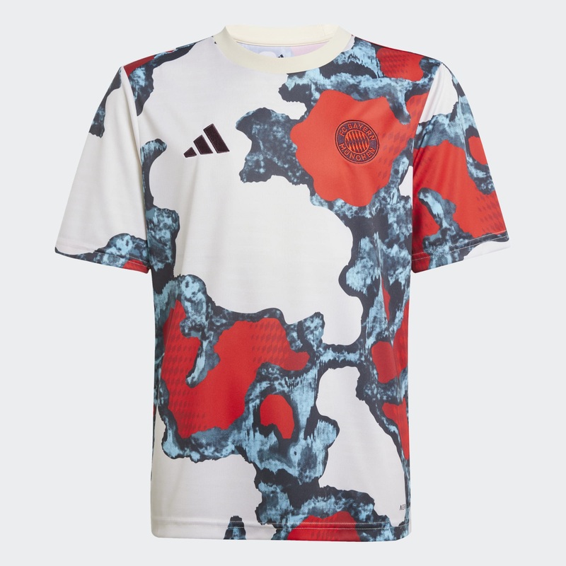 Maillot Bayern Munich Pre-match Junior 2024/25 Blanc