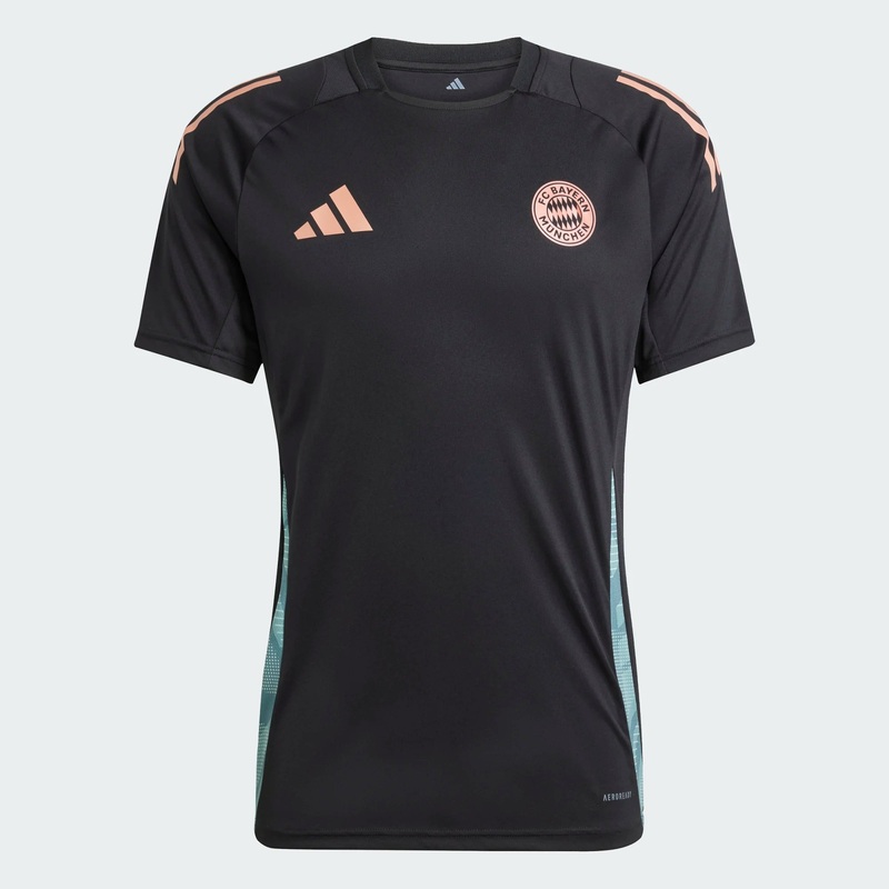 Maillot Bayern Munich Training Tiro 24 Homme 2024/25 Noir