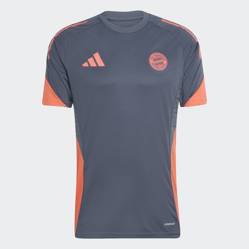 Maillot Bayern Munich Training Tiro 25 Homme 2025/26 Gris