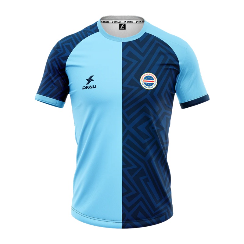 Maillot Cap-Vert Dkali Adulte 2025/26 Bleu